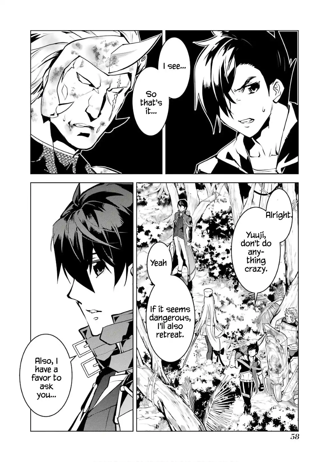 Tensei Kenja no Isekai Raifu ~Daini no Shokugyo wo Ete, Sekai Saikyou ni Narimashita~ Chapter 31 59